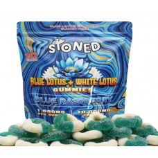 Stoned Blue Lotus Gummies (10,000mg per Bag)